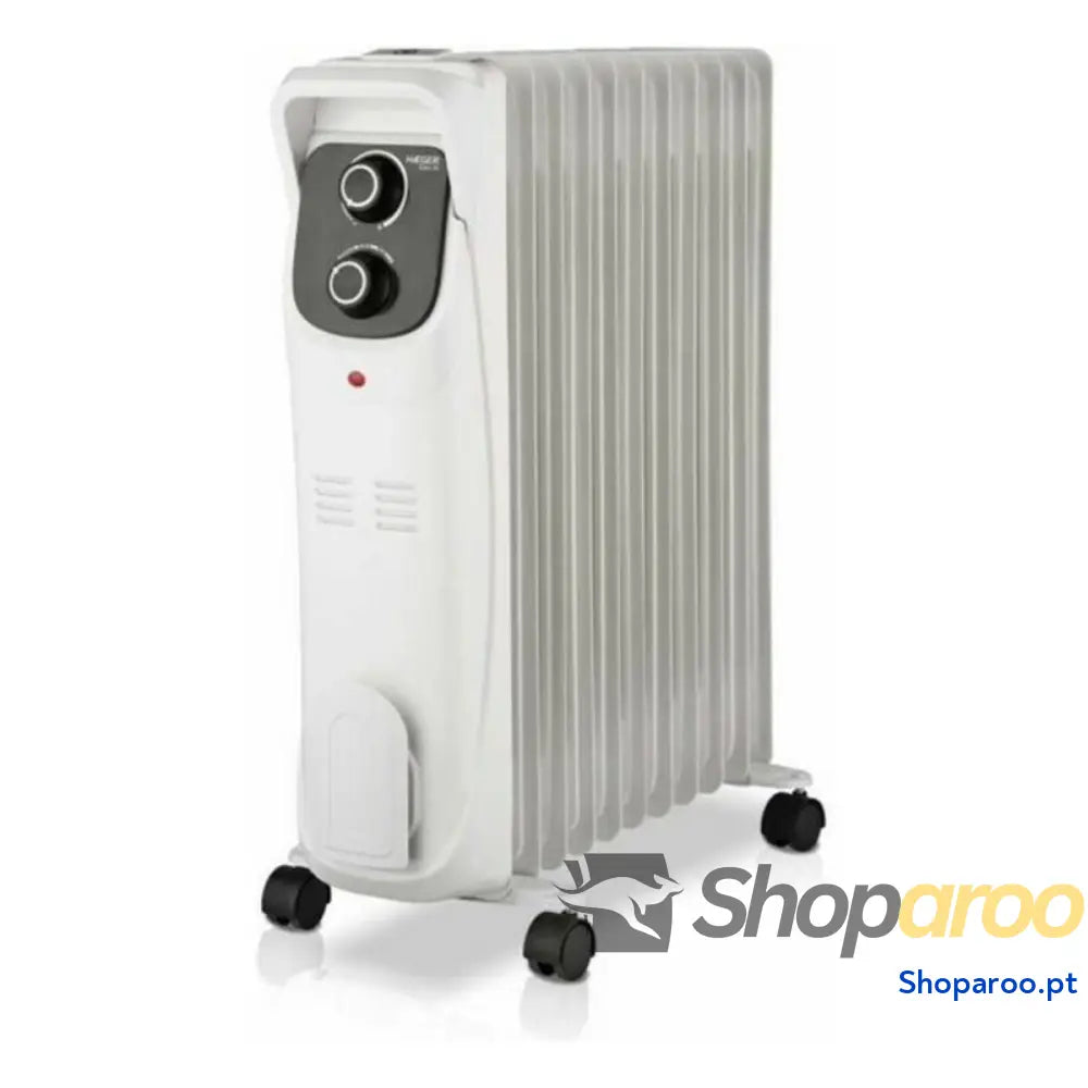 Radiador de Óleo (11 corpos) Haeger OH011007A 2500 W Branco