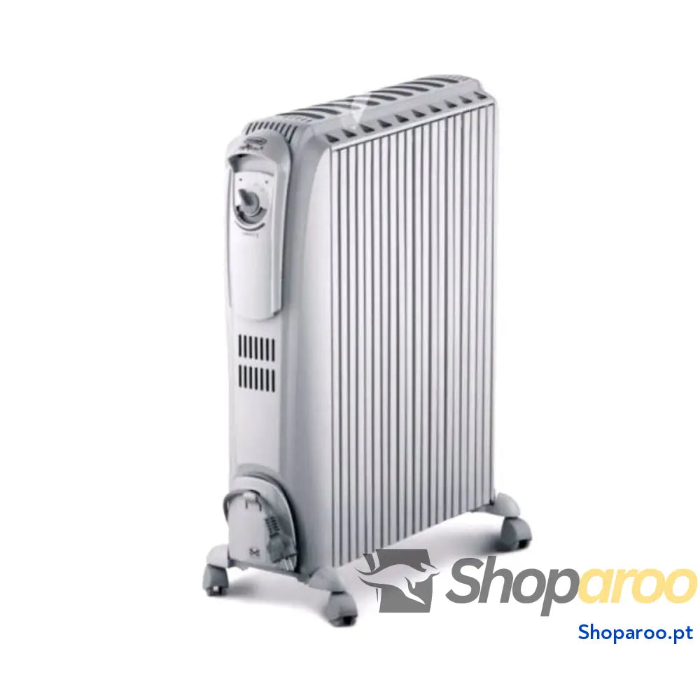 Radiador de Óleo (6 corpos) DeLonghi 1500 W Cinzento Branco