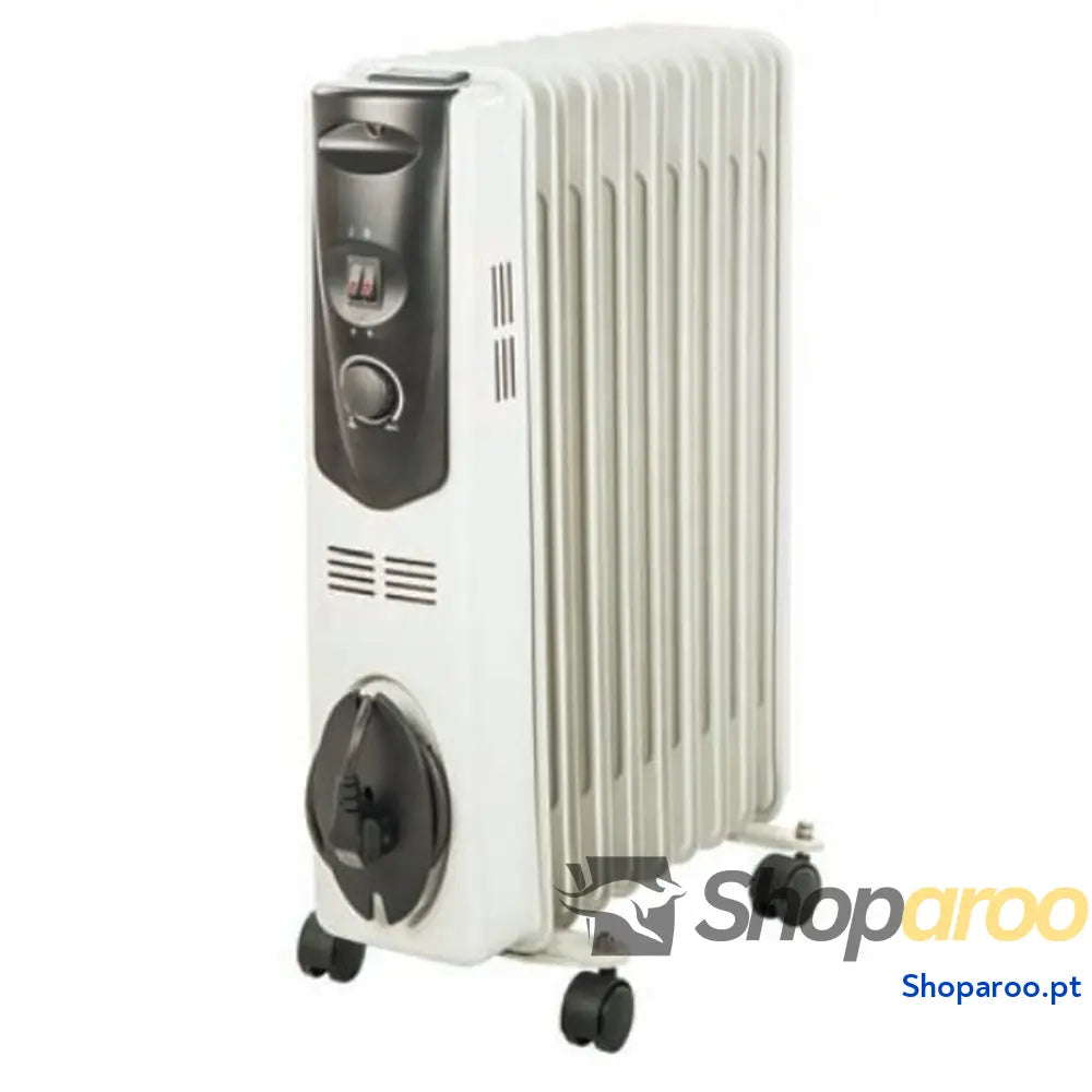 Radiador de Óleo (7 corpos) S&P SAHARA 1503 Cinzento 1500 W