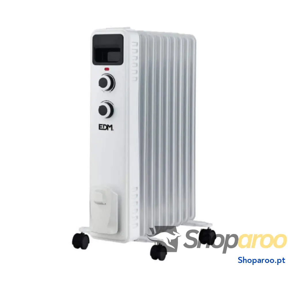 Radiador de Óleo (9 corpos) EDM 07124 Branco 2000 W