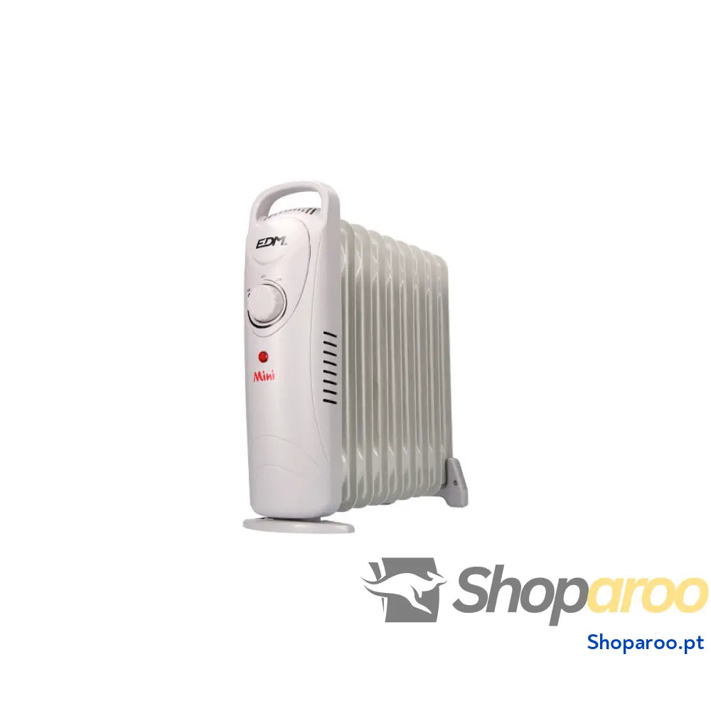 Radiador de Óleo (9 corpos) EDM 07125 Junior Branco 900 W