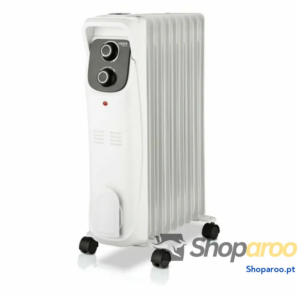 Radiador de Óleo (9 corpos) Haeger OH 009.006A Branco 2000 W