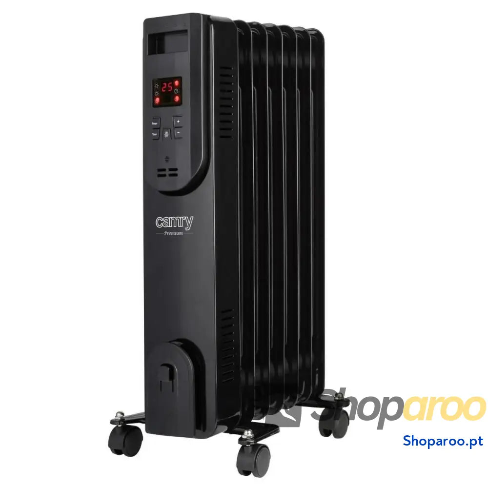 Radiador de Óleo Adler CR 7812 Preto 1500 W