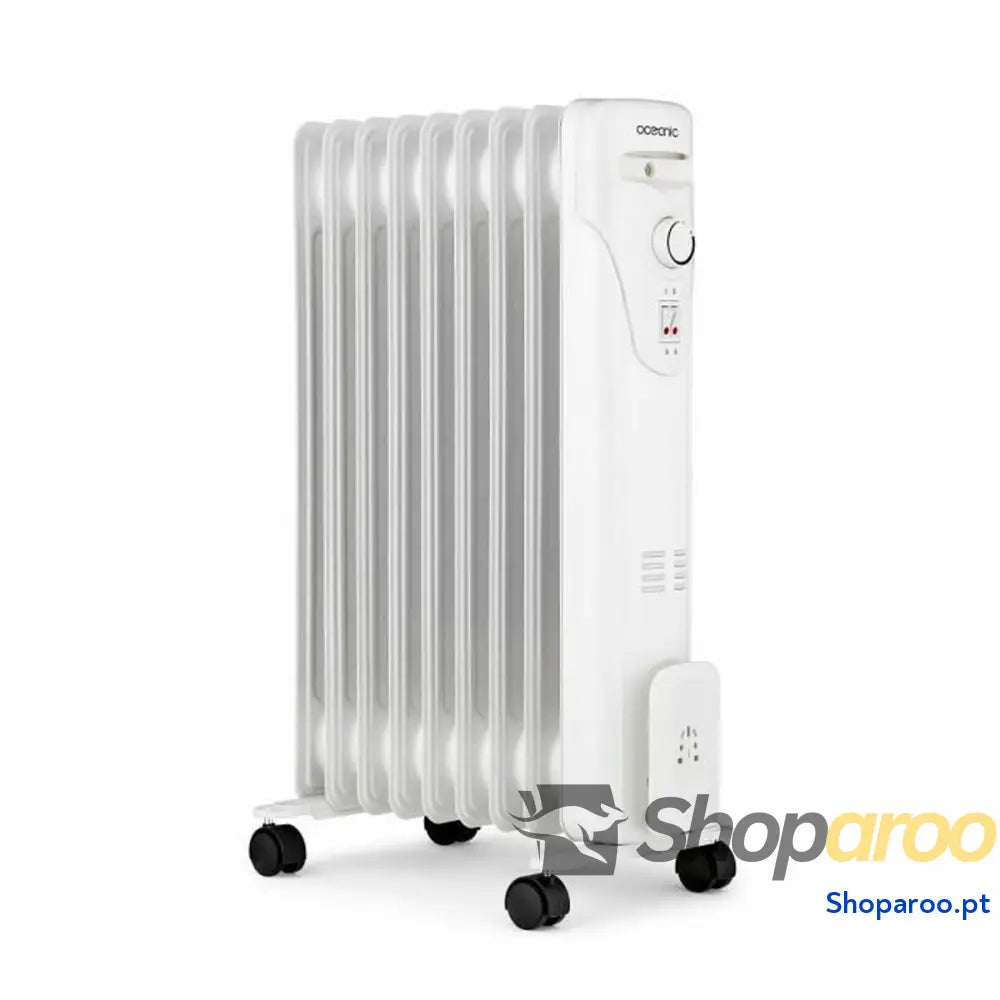 Radiador de Óleo Oceanic 3 powers Branco 2000 W