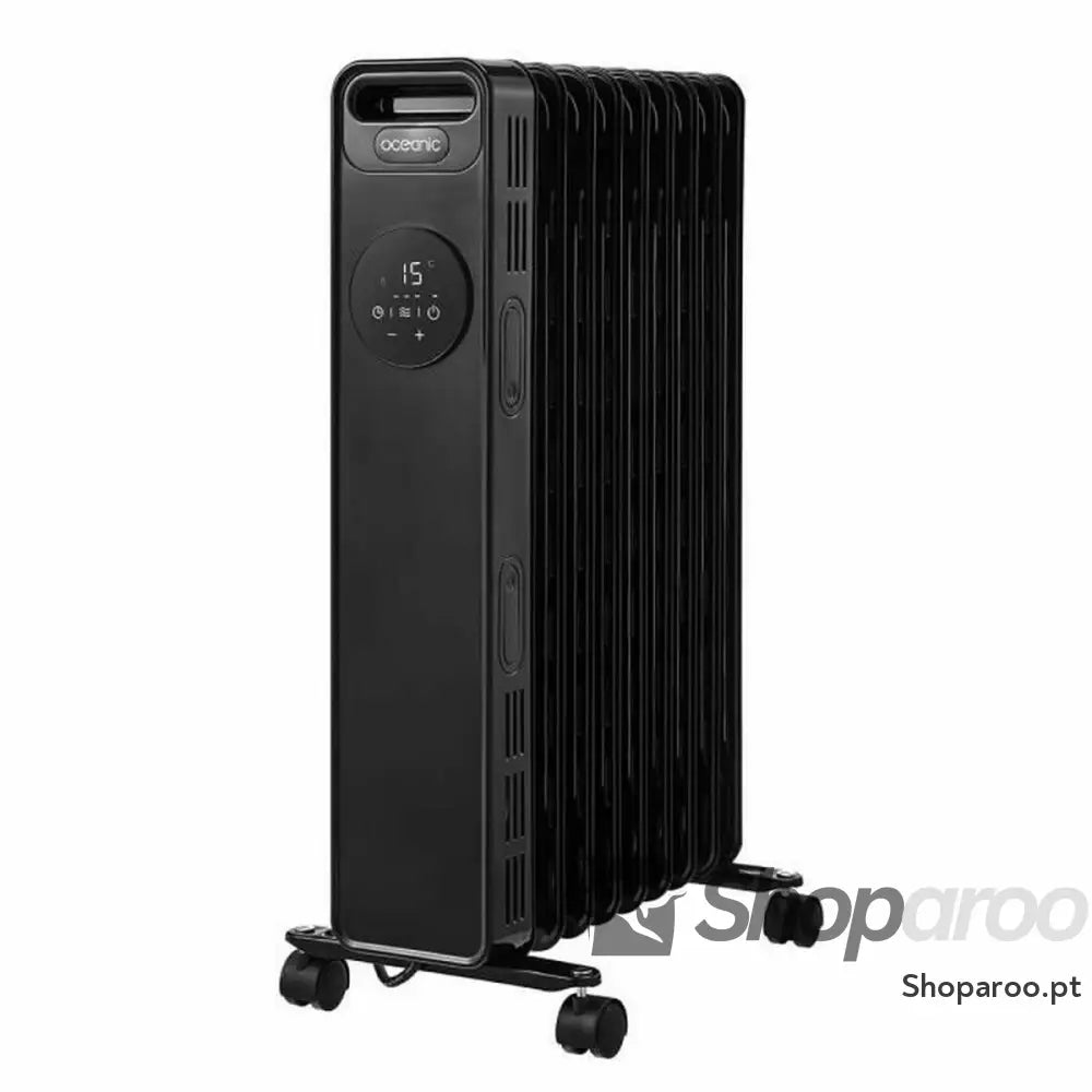 Radiador Oceanic Preto 2000 W