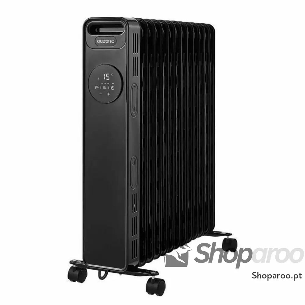 Radiador Oceanic Preto 2500 W