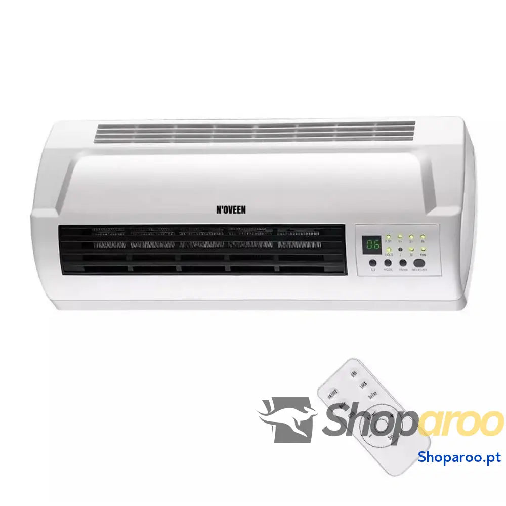 Radiador Split Cerâmico de Parede N’oveen HC2000 Branco 2000 W
