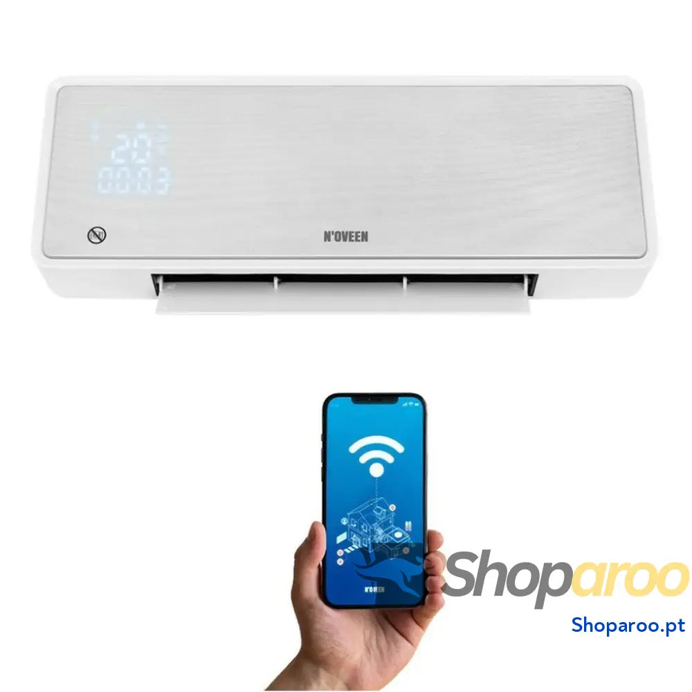 Radiador Split Cerâmico de Parede N’oveen HC3299 Branco 2000 W