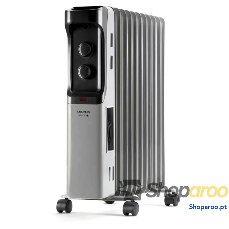 Radiador Taurus Dakar 2500 W Cinzento