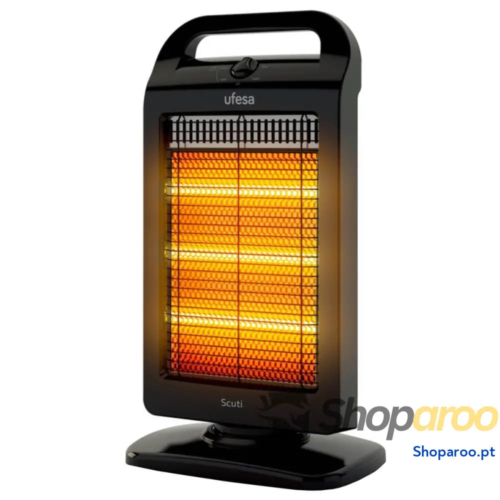 Radiador UFESA SCUTI 83605511 Preto 1200 W
