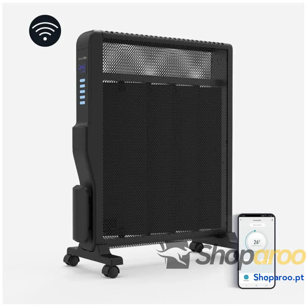 Radiador Universal Blue 4020B UCRM9004 Preto 2000 W