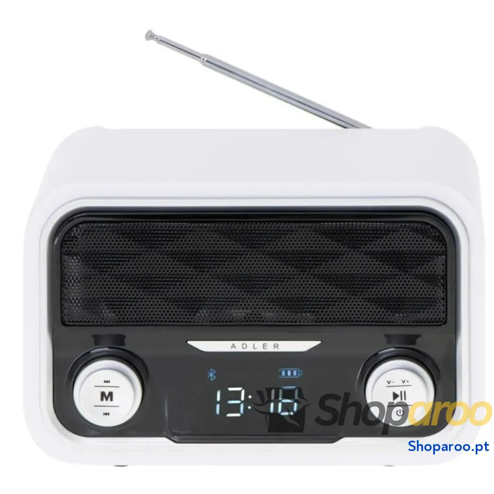 Rádio Adler AD 1185 Branco