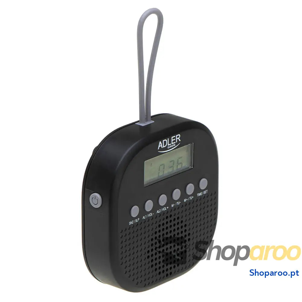 Rádio Adler ad 1912 Preto
