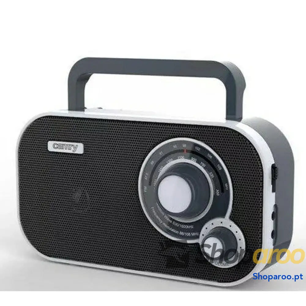 Rádio Adler CR 1140b Cinzento