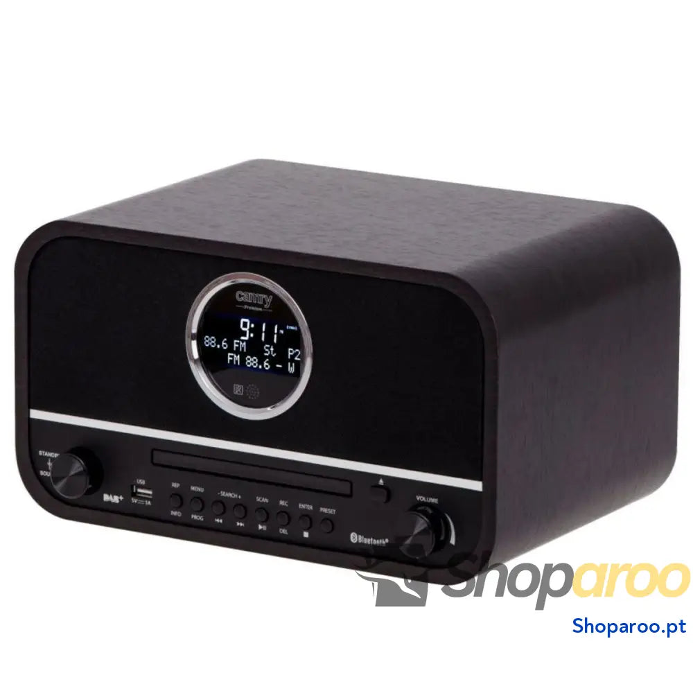 Rádio Adler CR 1182 Preto