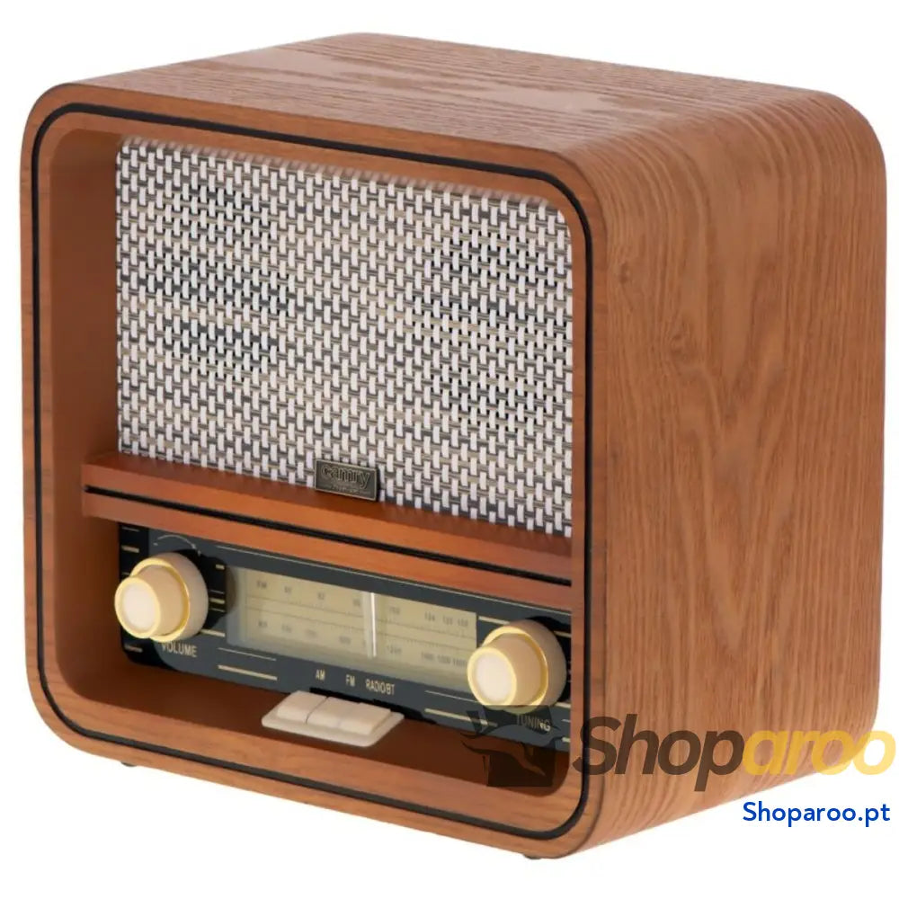 Rádio Adler CR 1188 Madeira