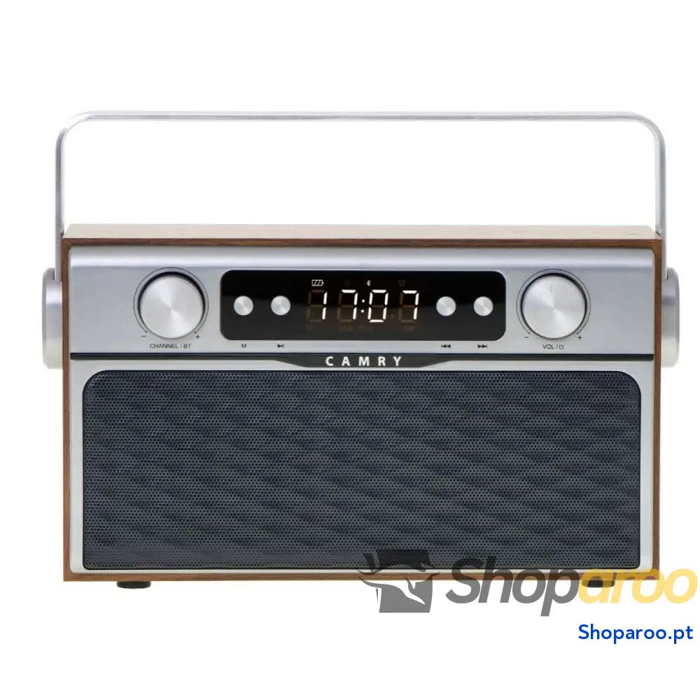 Rádio Adler Radio CR 1183 Preto Bronze metálico