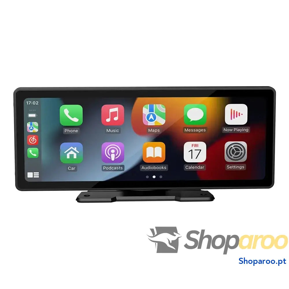 Rádio automóvel Carplay com ecrã 10,26 polegadas e câmara 12 LEDs Apple