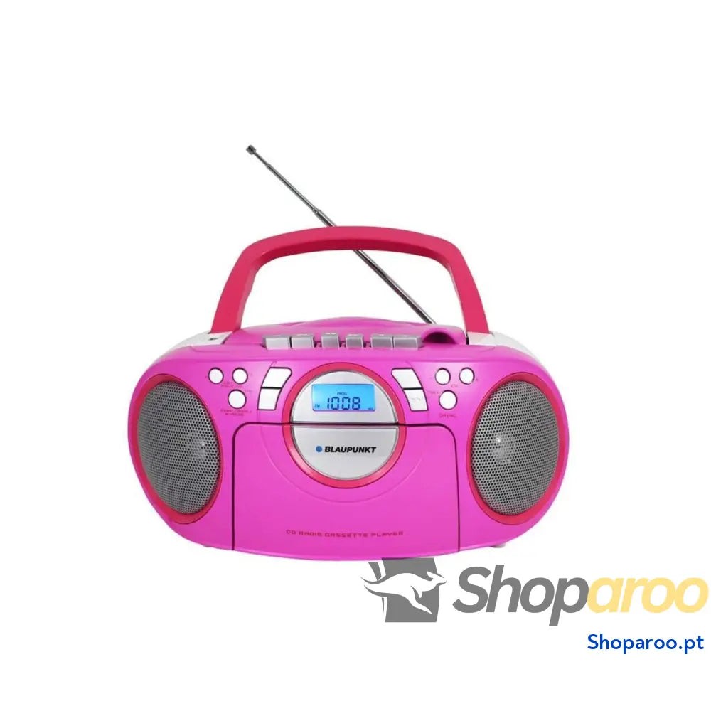 Rádio Blaupunkt BB16PK Cor de Rosa
