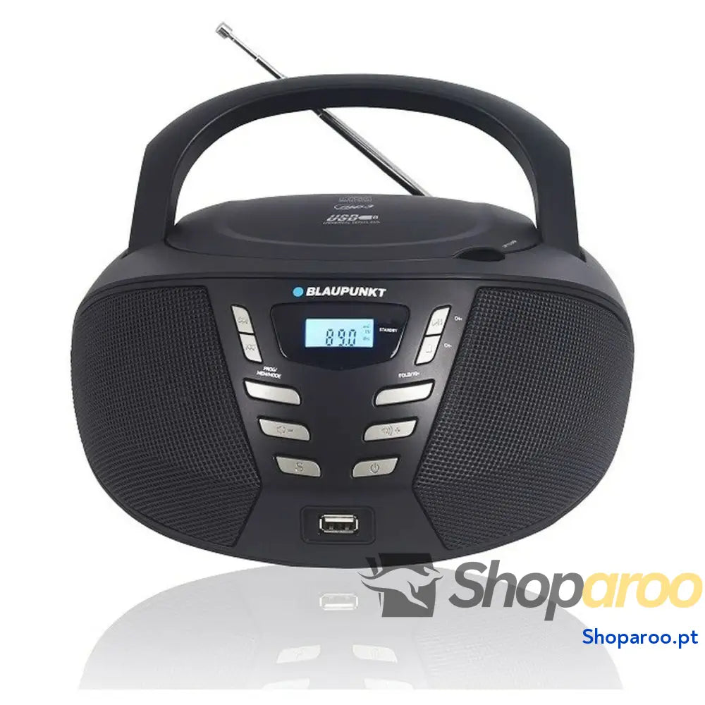 Rádio Blaupunkt BB7BK Preto
