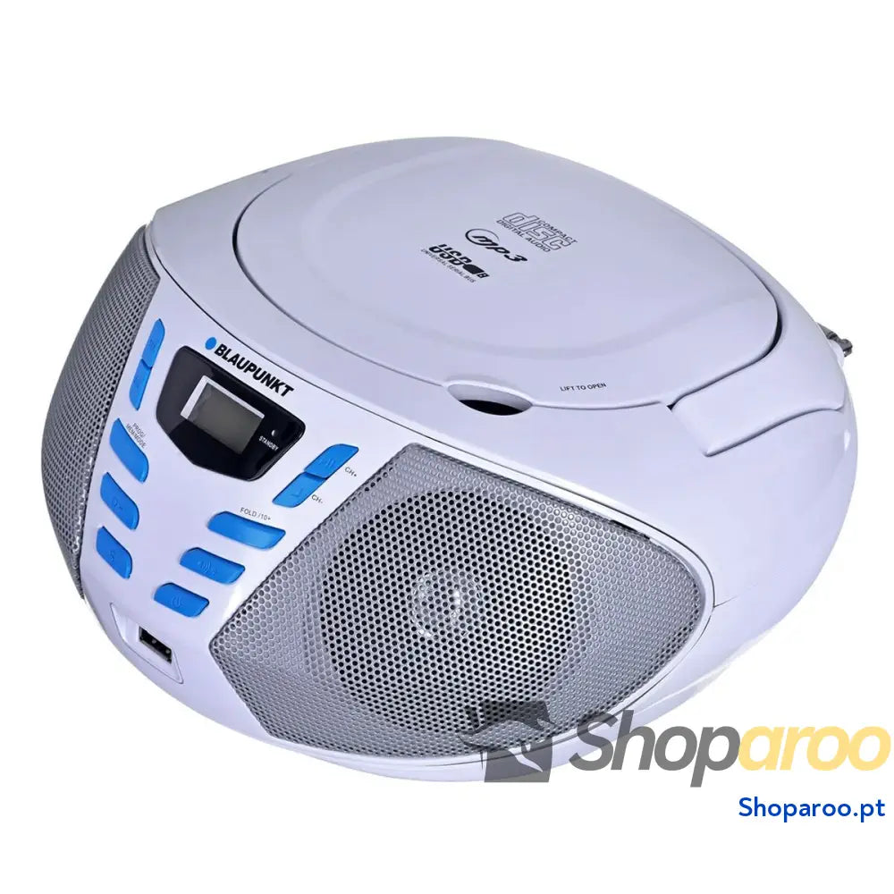 Rádio Blaupunkt BB7WH Cinzento Ciano Sim