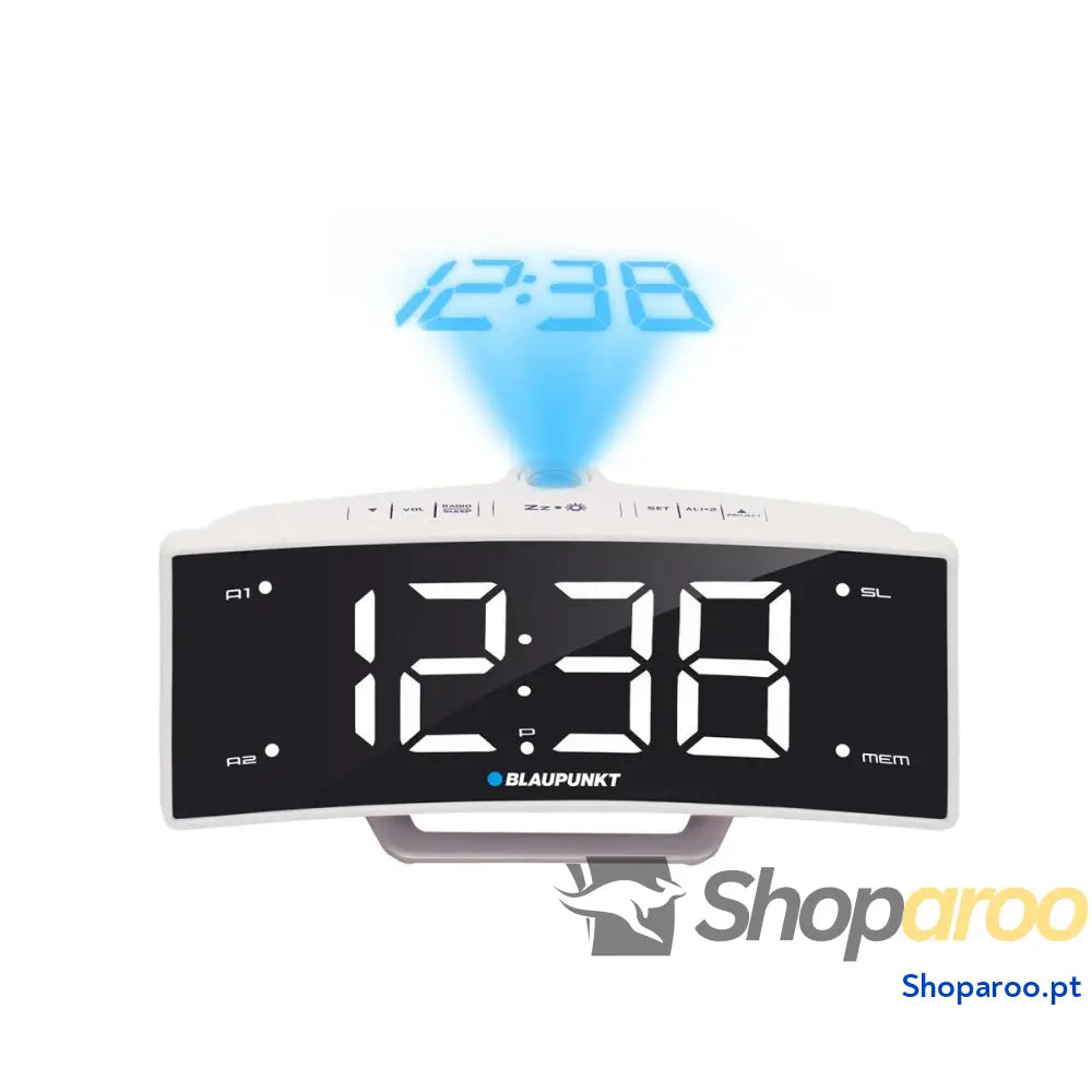 Rádio Blaupunkt CRP7WH Branco Preto