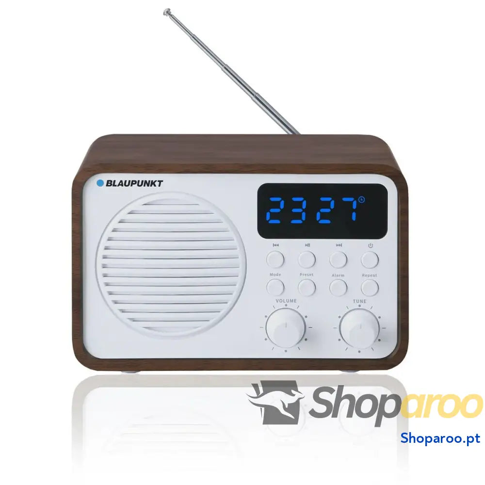 Rádio Blaupunkt PP7BT Branco Bronze