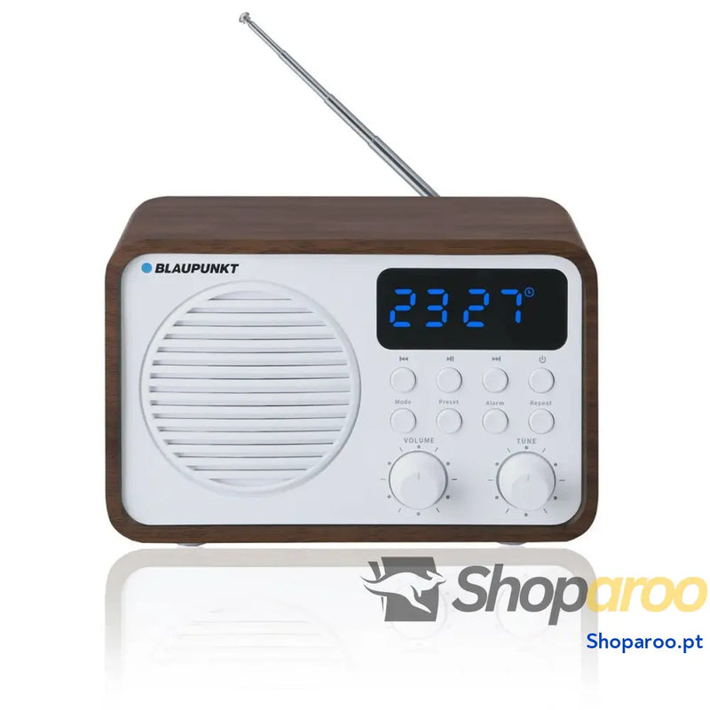 Rádio Blaupunkt PP7BT Branco Bronze