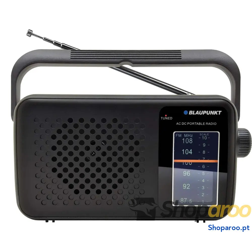 Rádio Blaupunkt PR8BK Preto