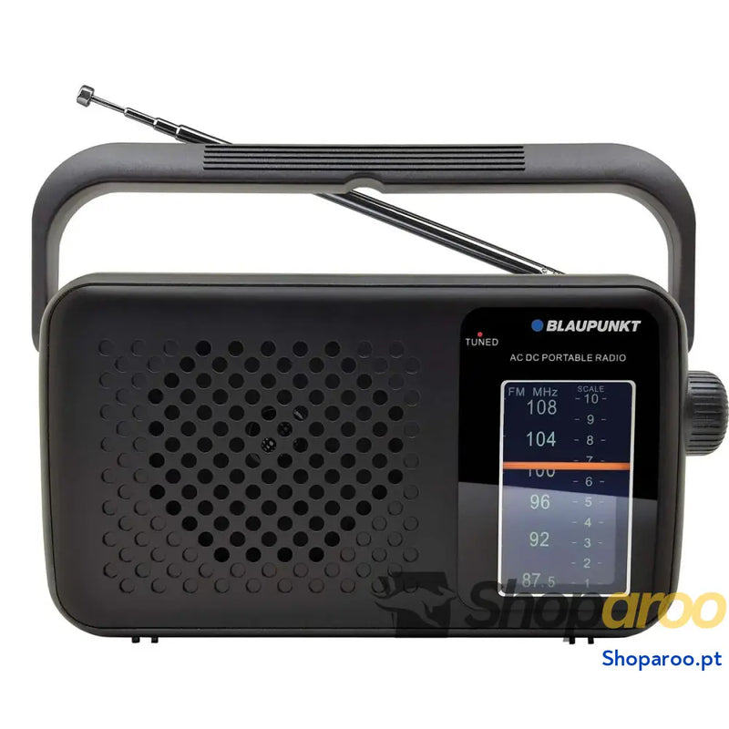 Rádio Blaupunkt PR8BK Preto