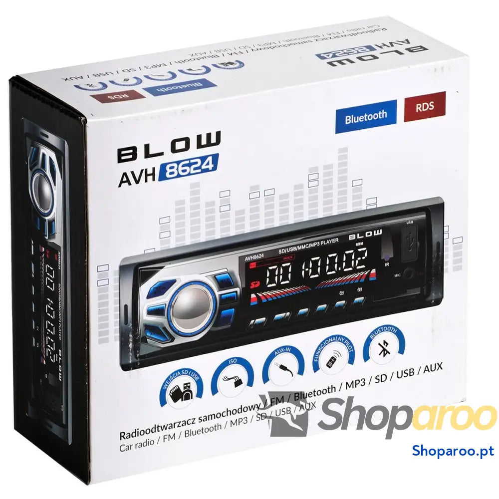 Rádio Blow AVH 8624