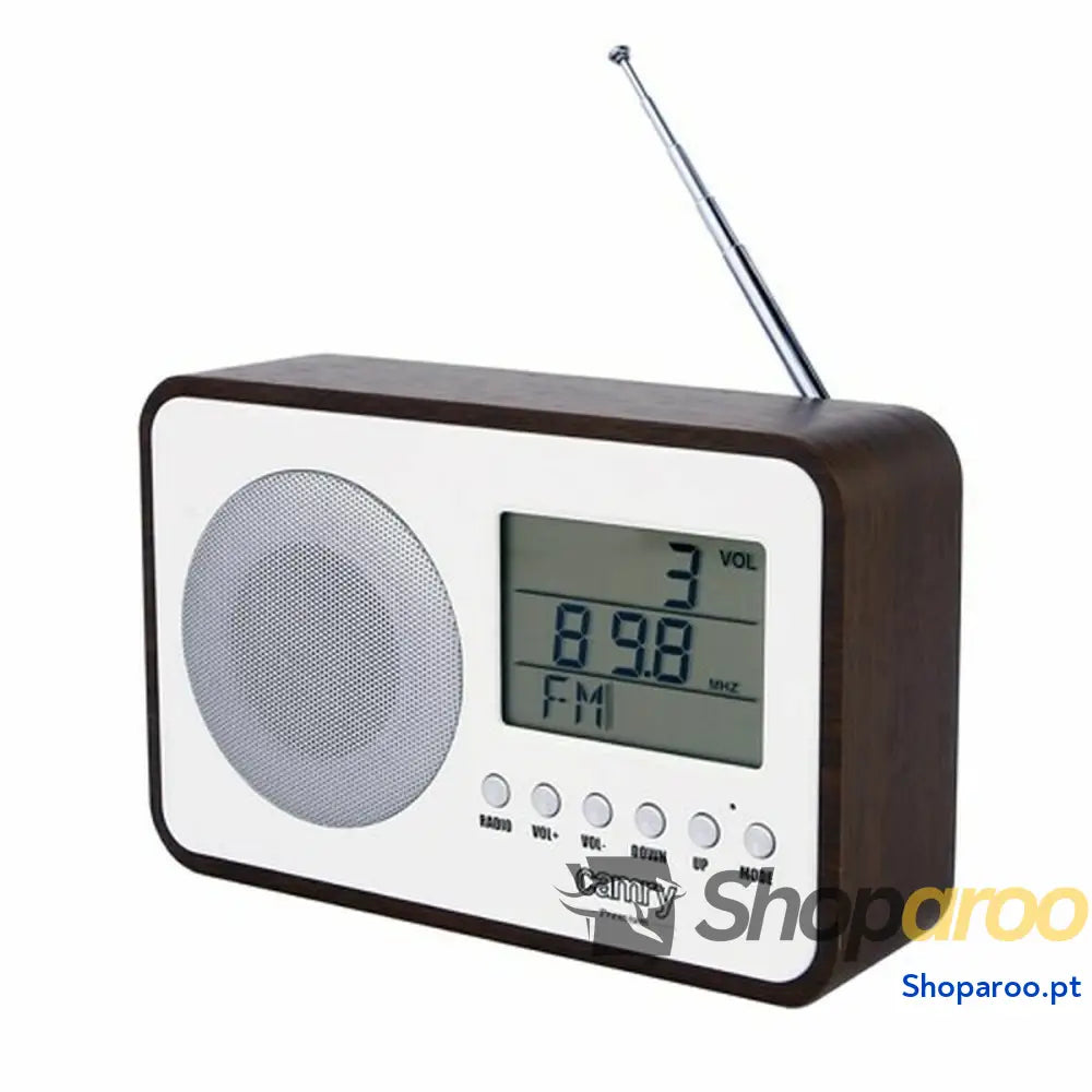Rádio Camry Multicolor