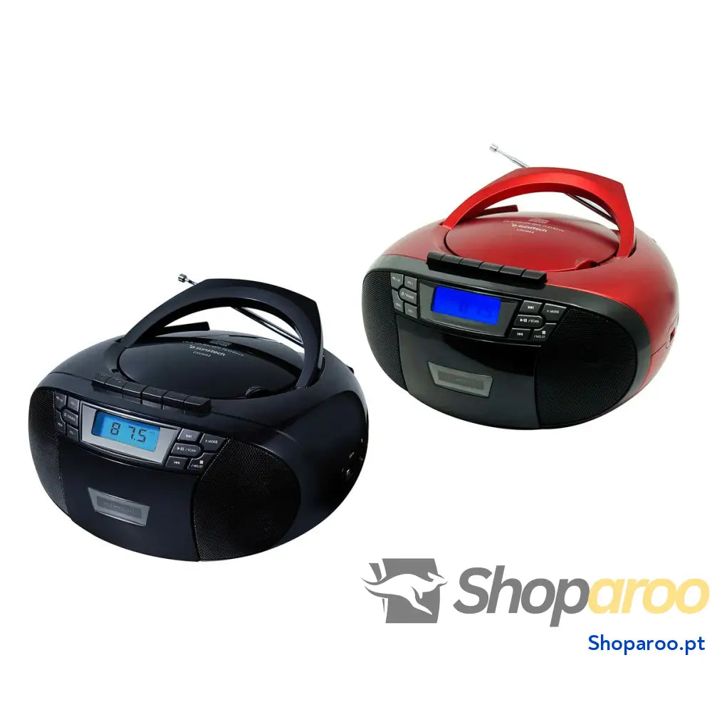 Rádio Cassete Sunstech CXUM53