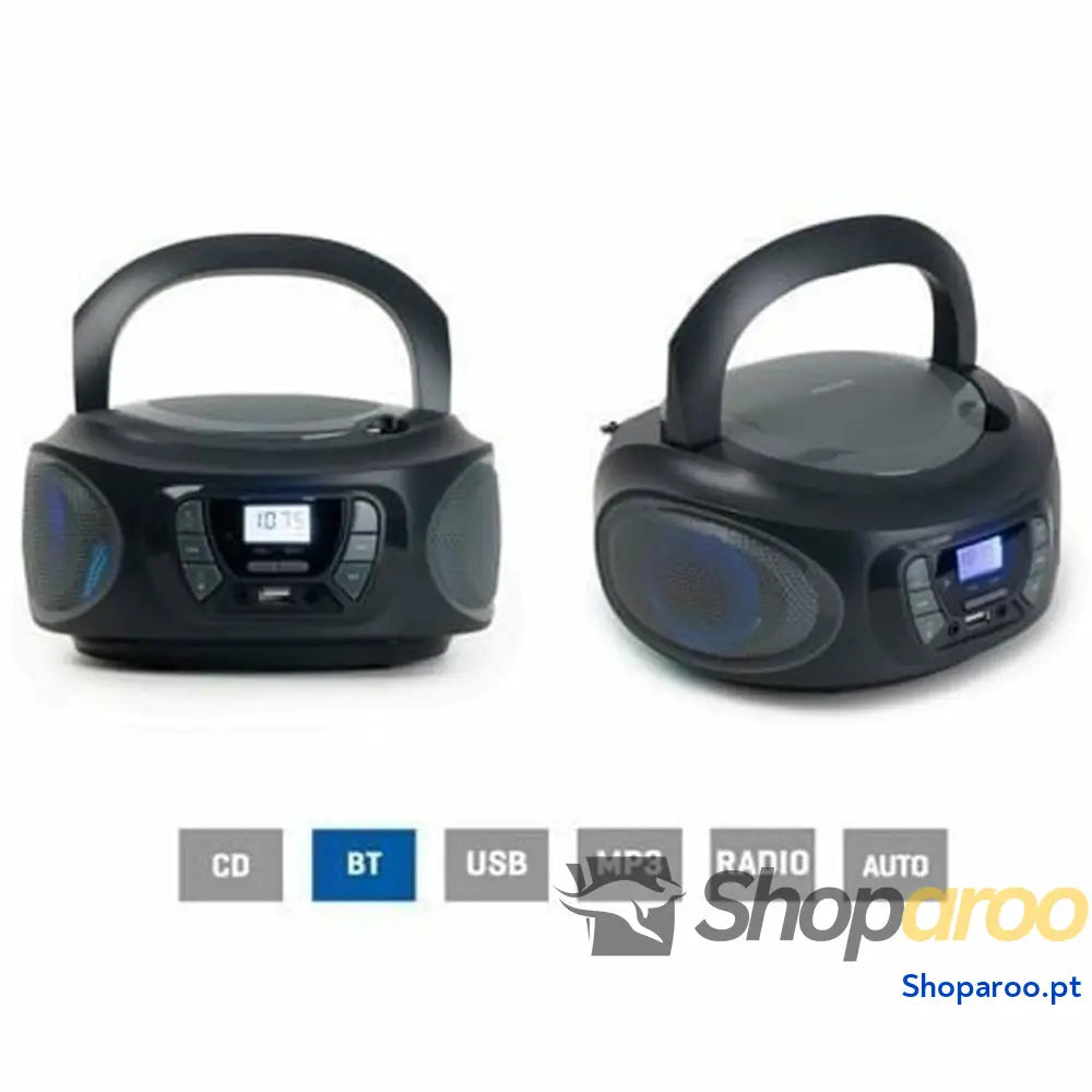 Rádio CD Bluetooth MP3 FONESTAR BOOM ONE G