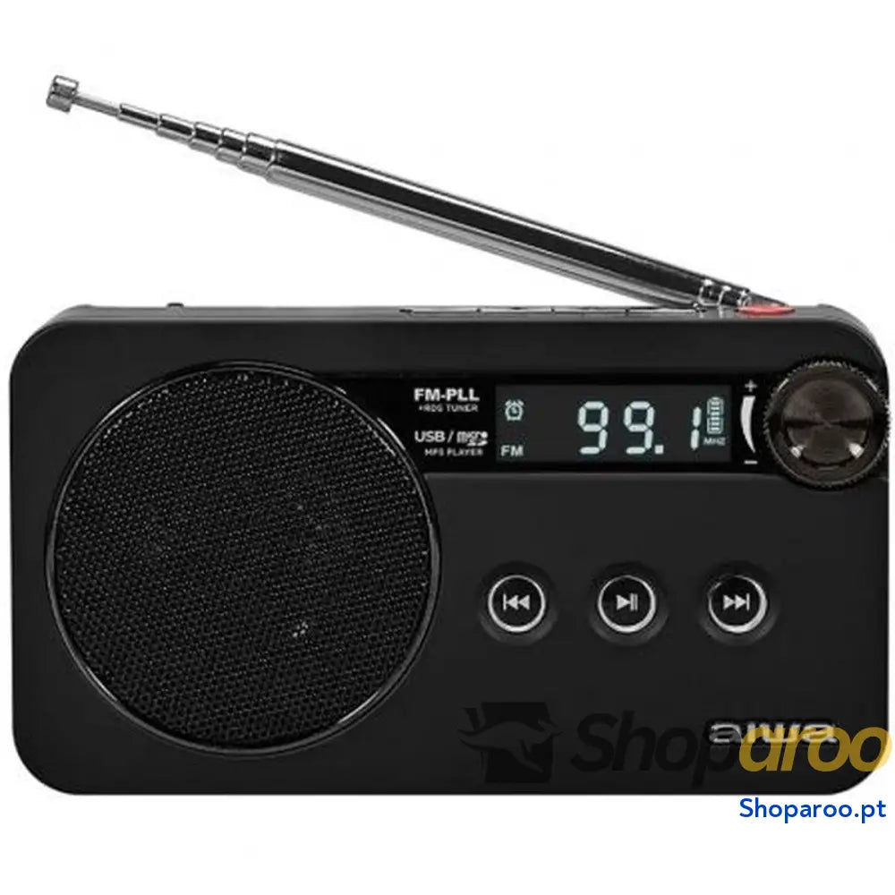 Rádio CD MP3 Aiwa RS 77PLLBK