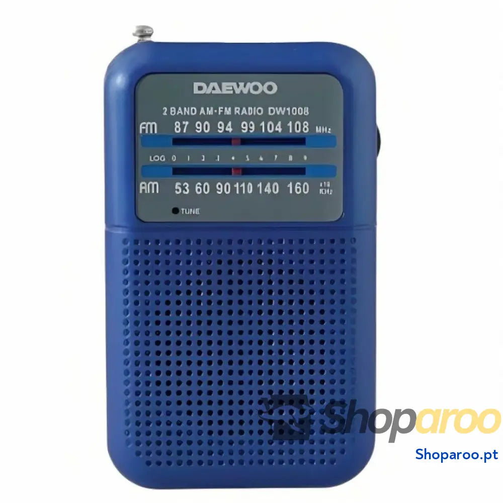 Rádio Daewoo DW1008BL