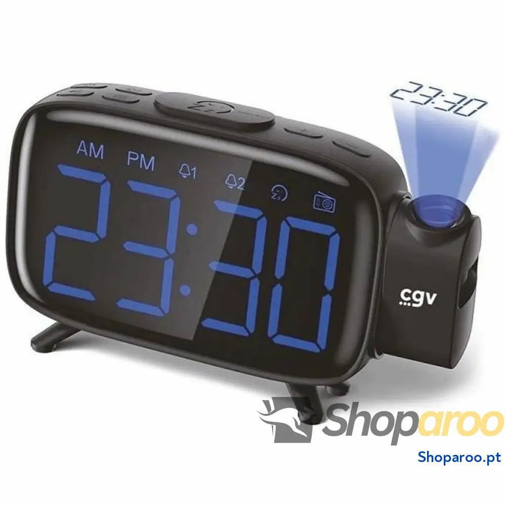 Rádio Despertador CGV CR P10