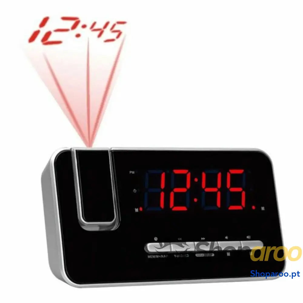 Rádio Despertador Denver Electronics CRP 618 FM