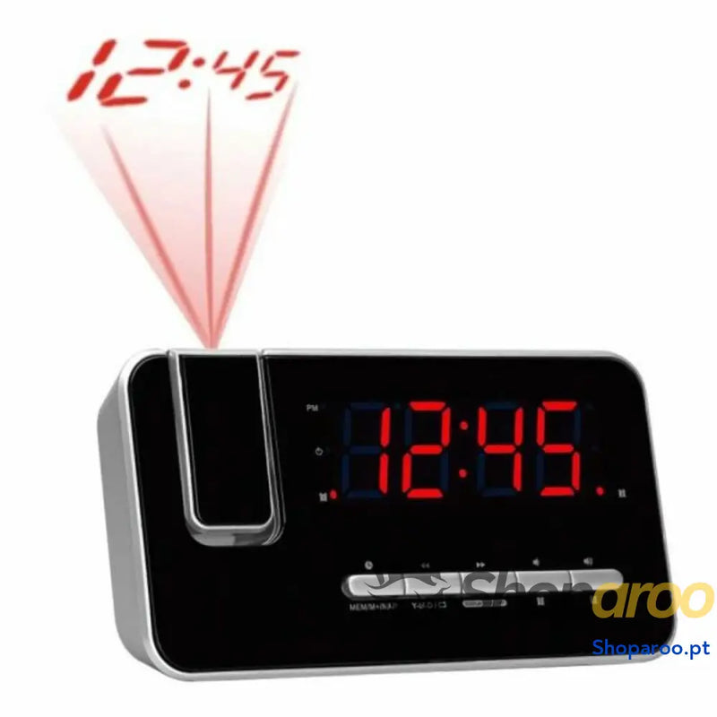 Rádio Despertador Denver Electronics CRP 618 FM