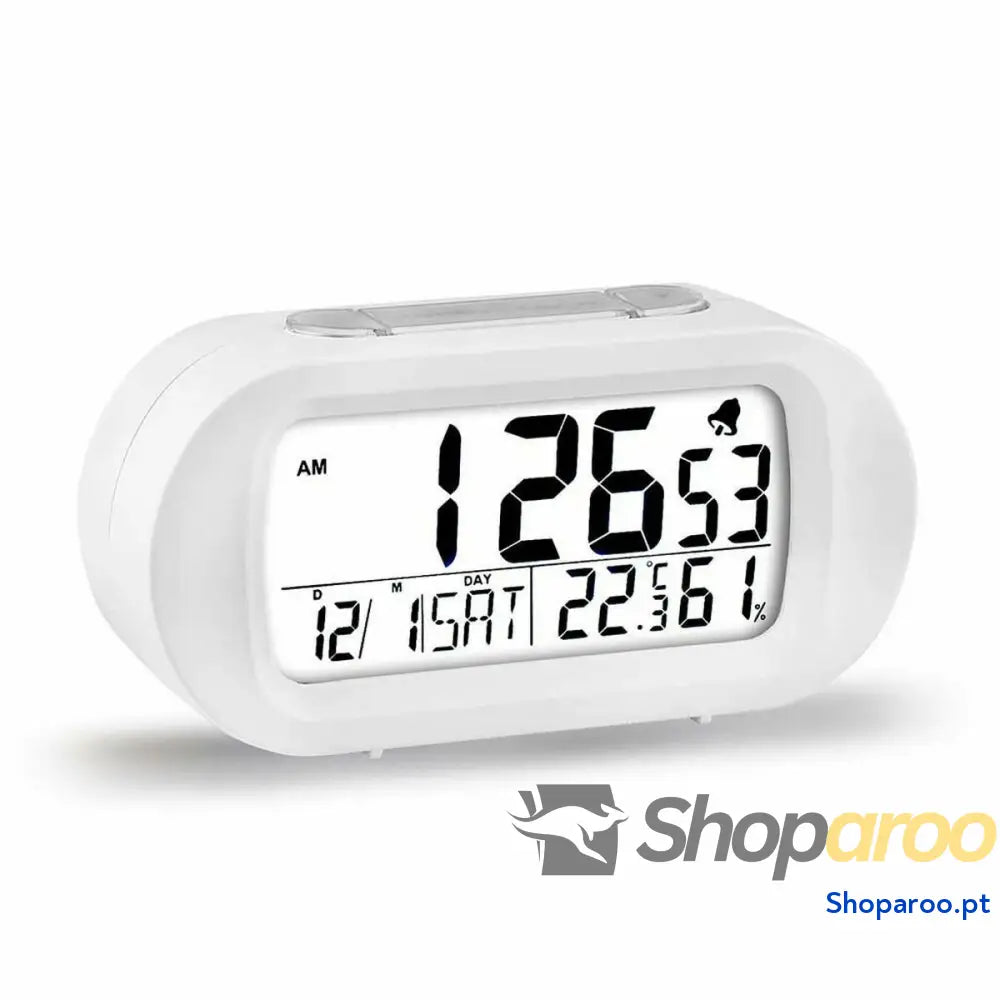 Rádio Despertador ELBE RD 009 B (1 Unidade)