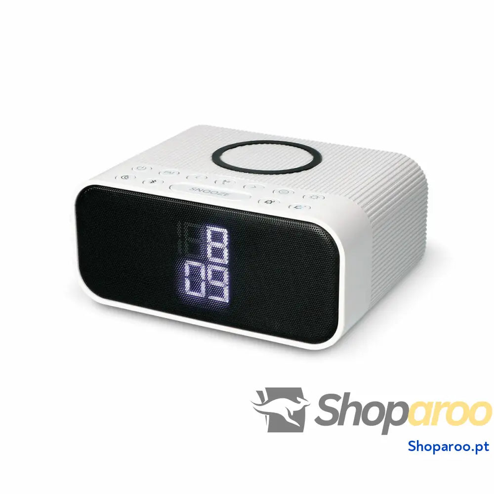 Rádio Despertador KSIX 10W
