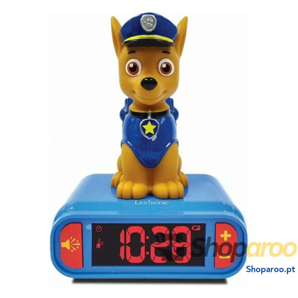 Rádio Despertador Lexibook RL800PA com som Luzes