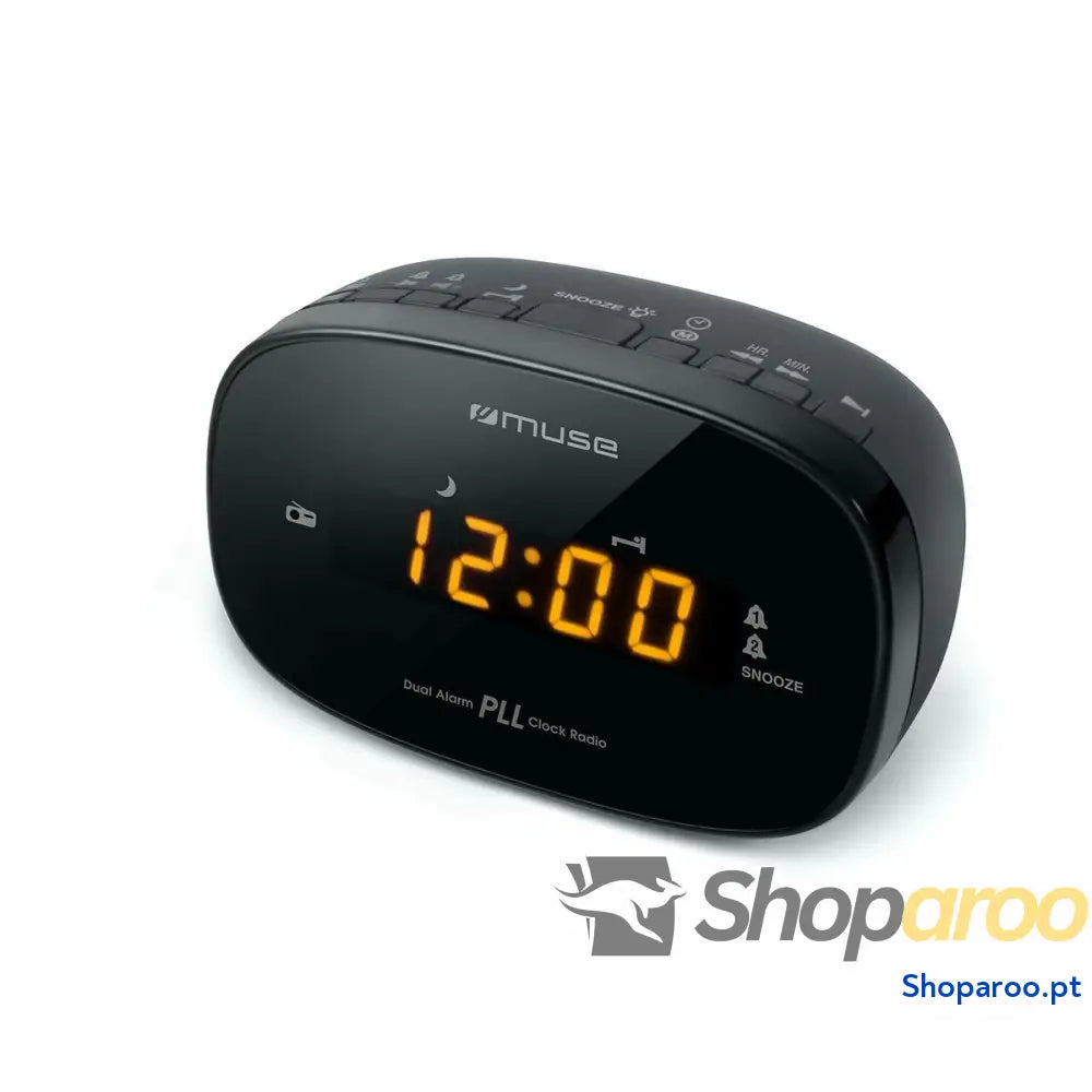 Rádio Despertador Muse M 150 CR Analógico FM