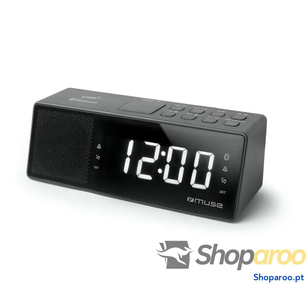 Rádio Despertador Muse M 172BT