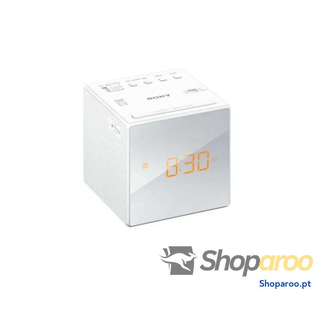 Rádio Despertador Sony ICFC1W LED Branco