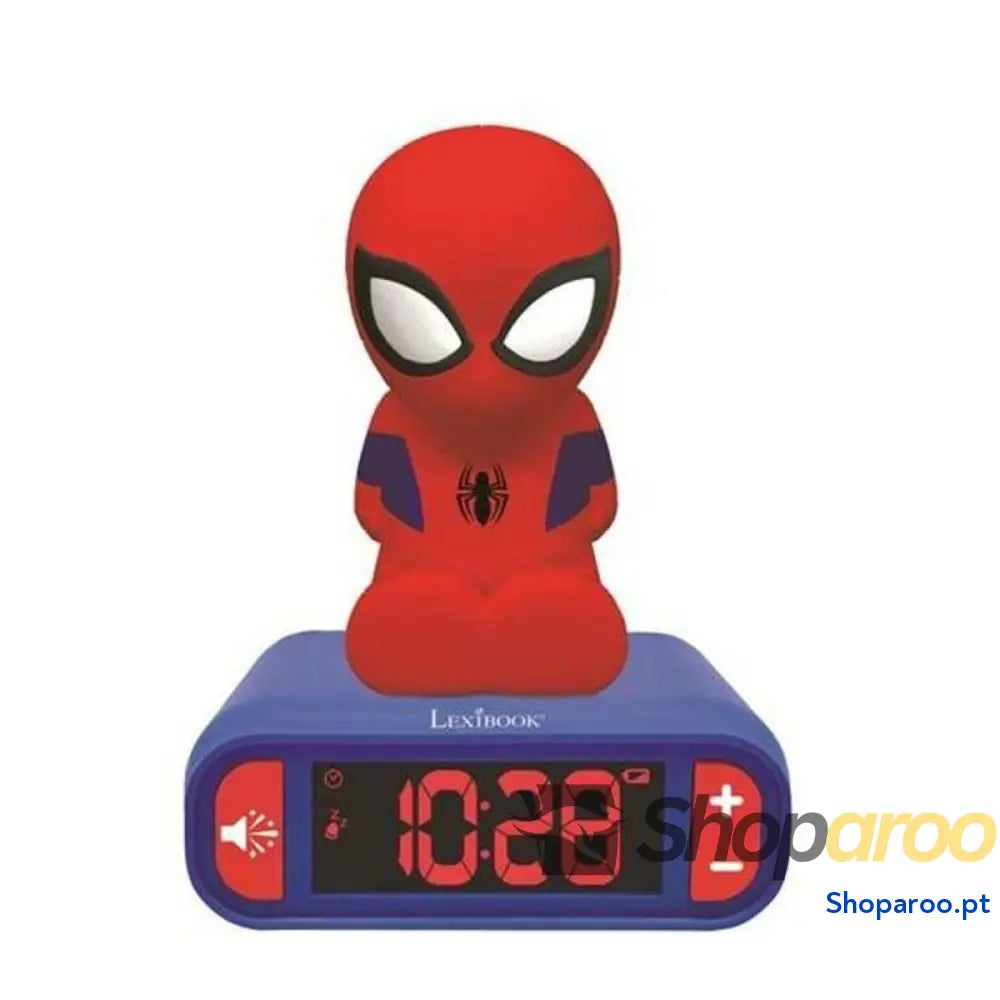 Rádio Despertador Spider Man RL800SP