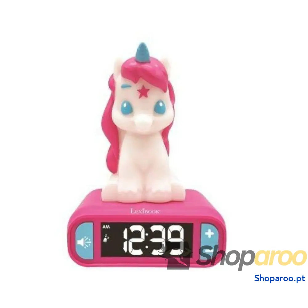Rádio Despertador Unicorn Lexibook