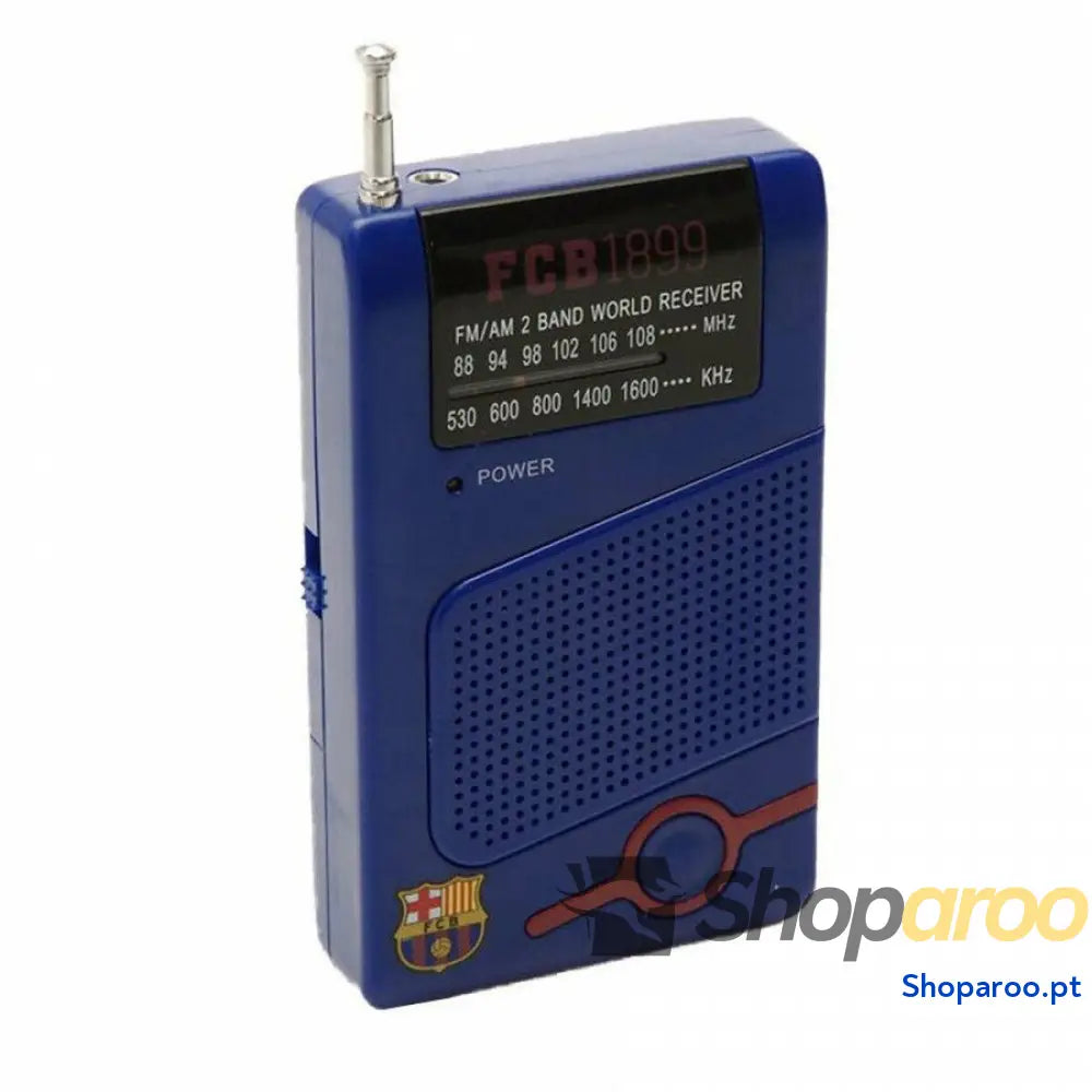 Rádio FCB Barcelona Seva Import 3005056 Azul