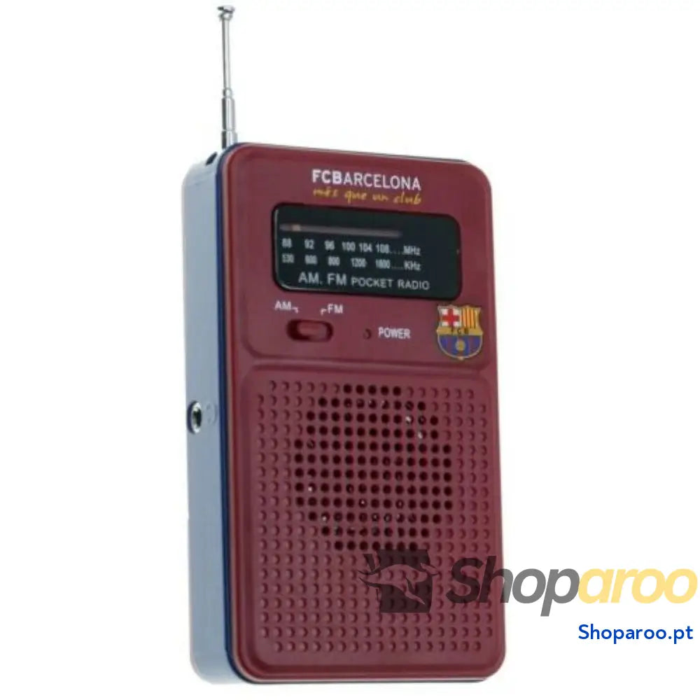 Rádio FCB Barcelona Seva Import 3005064 Grená