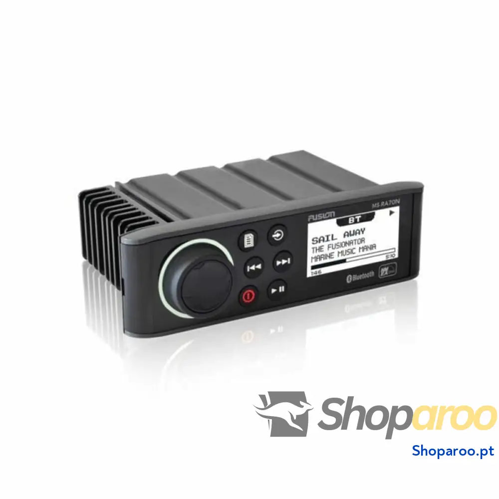 Rádio Fusion Marine MS RA70N Preto